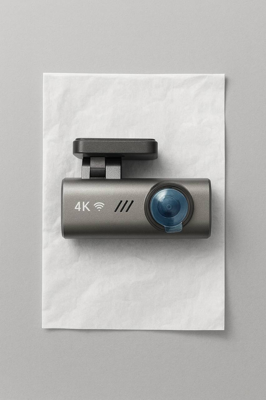 Dashcam Carlover S12 vue de face