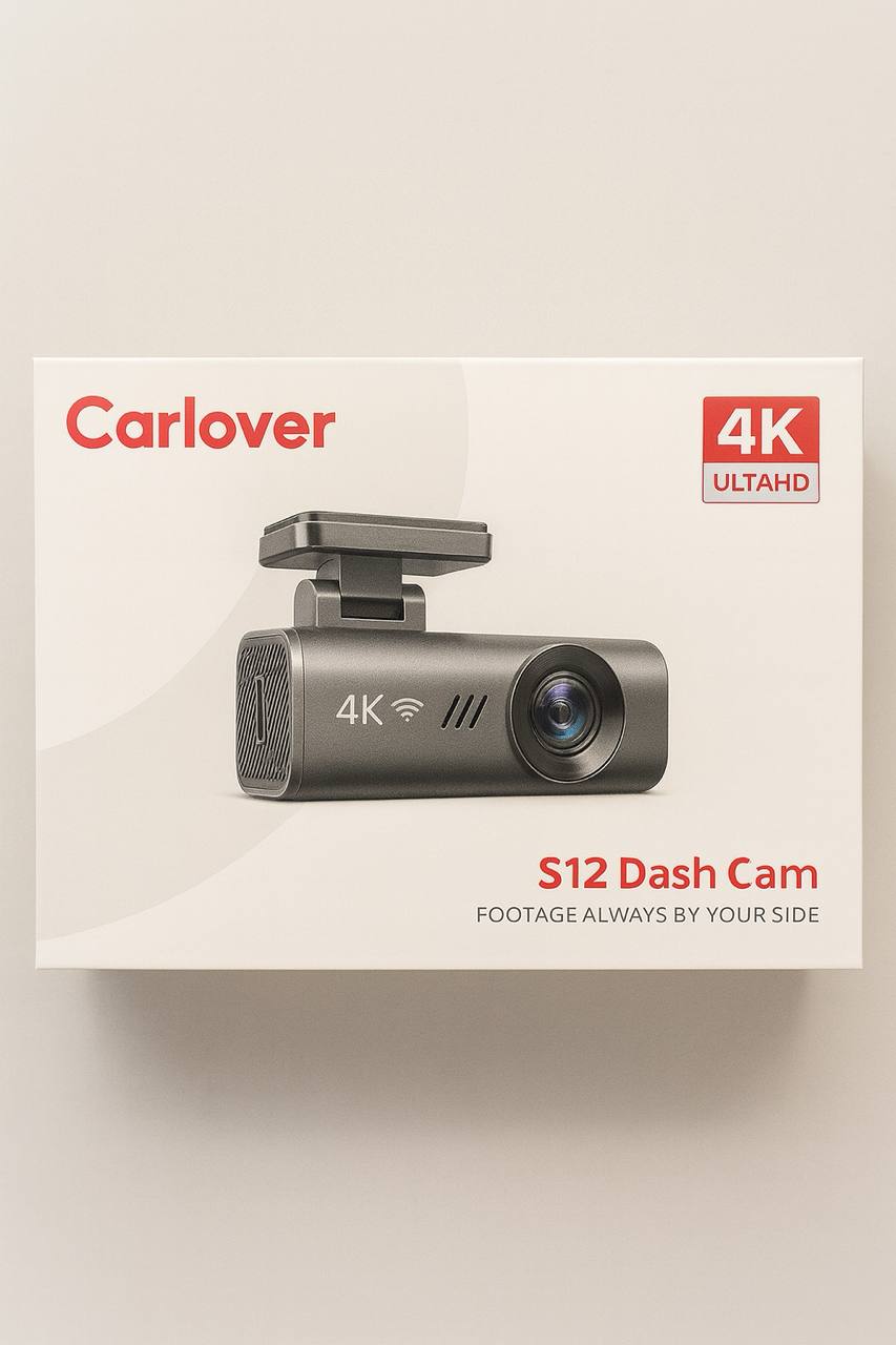 Packaging Carlover S12 — face avant