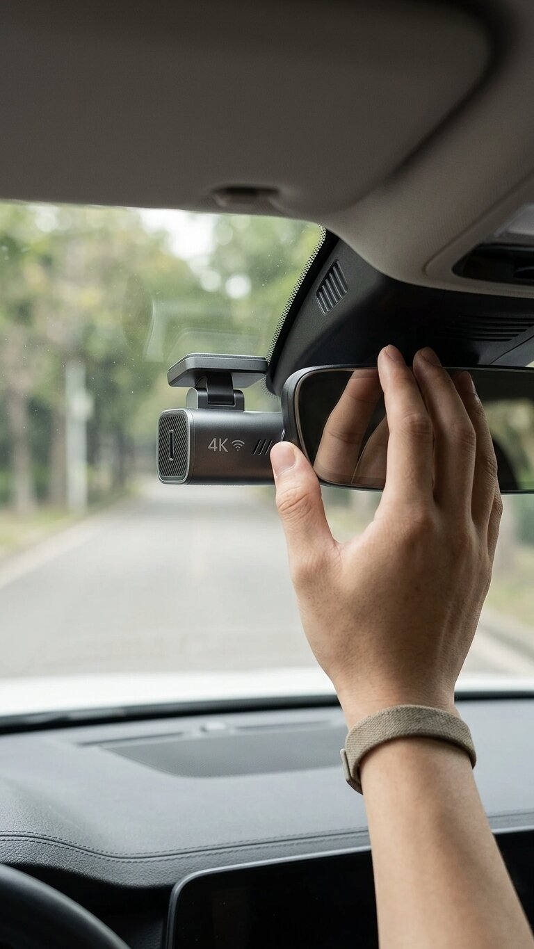 Vue conducteur avec la Carlover S12 installée